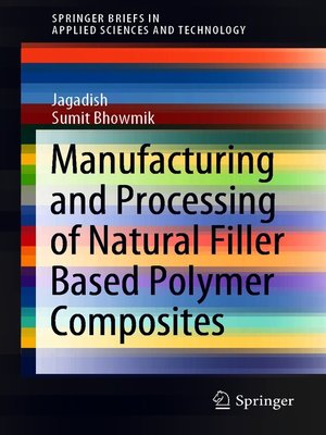 cover image of Manufacturing and Processing of Natural Filler Based Polymer Composites